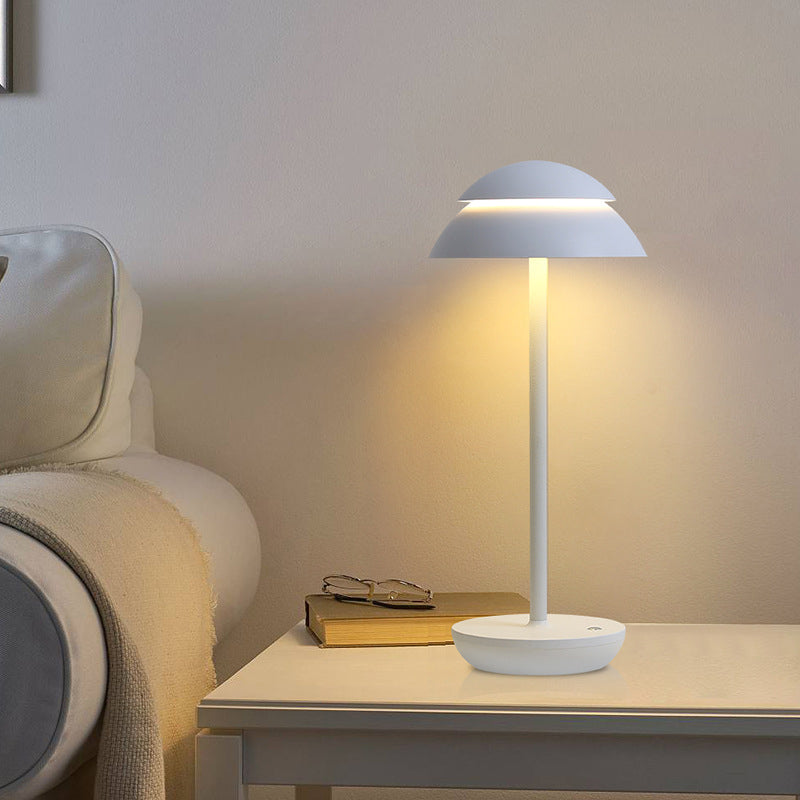 ArtiGlow - Lampe de Table Sans Fil Rechargeable avec LED Intégrées et Batterie