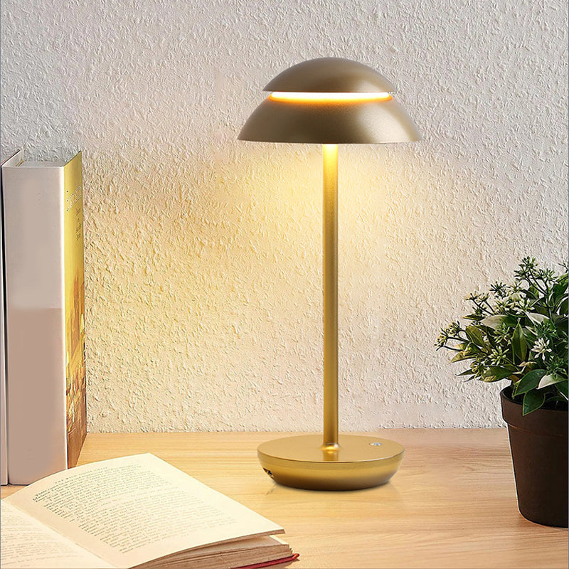 ArtiGlow - Lampe de Table Sans Fil Rechargeable avec LED Intégrées et Batterie