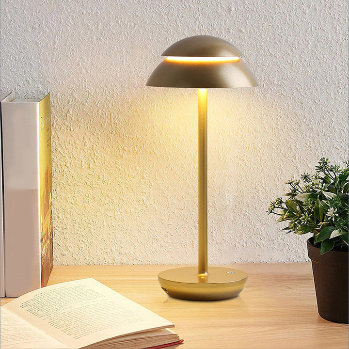 ArtiGlow - Lampe de Table Sans Fil Rechargeable avec LED Intégrées et Batterie