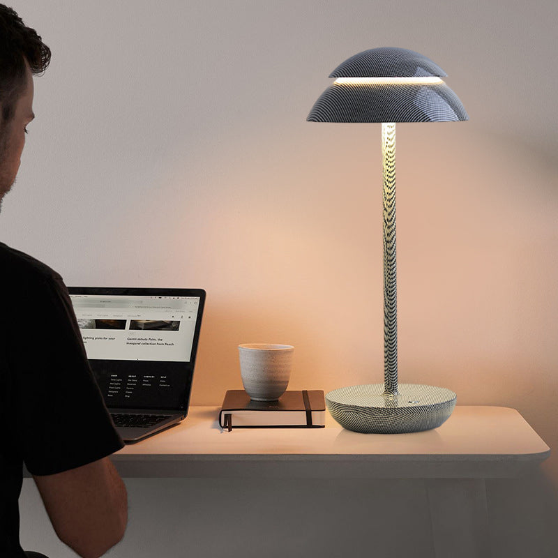 ArtiGlow - Lampe de Table Sans Fil Rechargeable avec LED Intégrées et Batterie