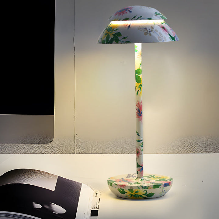 ArtiGlow - Lampe de Table Sans Fil Rechargeable avec LED Intégrées et Batterie