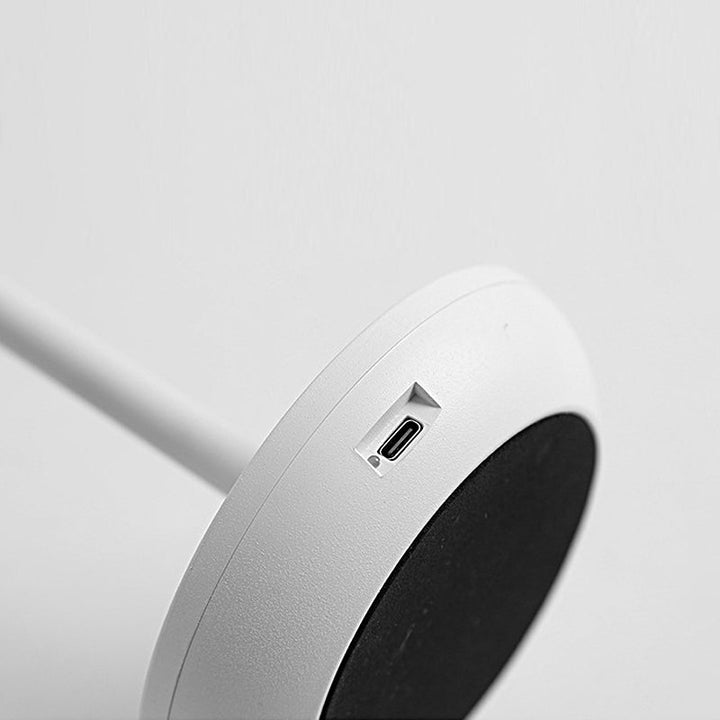 ArtiGlow - Lampe de Table Sans Fil Rechargeable avec LED Intégrées et Batterie