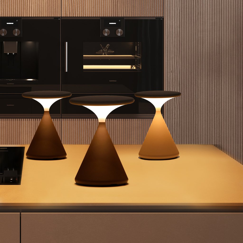 AéroLumi - Éclairage Sans Fil Sablier