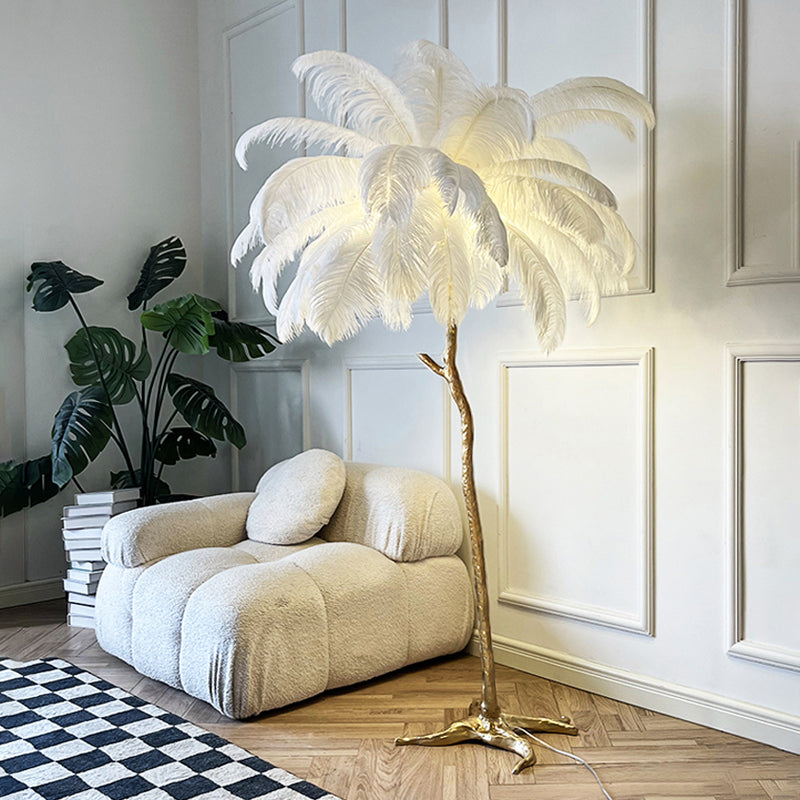 Featherlight - Lampe au design élégant