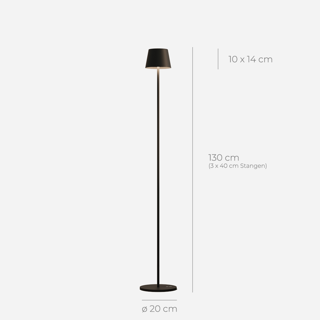 Flexi - Lampe sur pied LED modulable