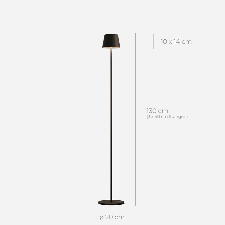Flexi - Lampe sur pied LED modulable