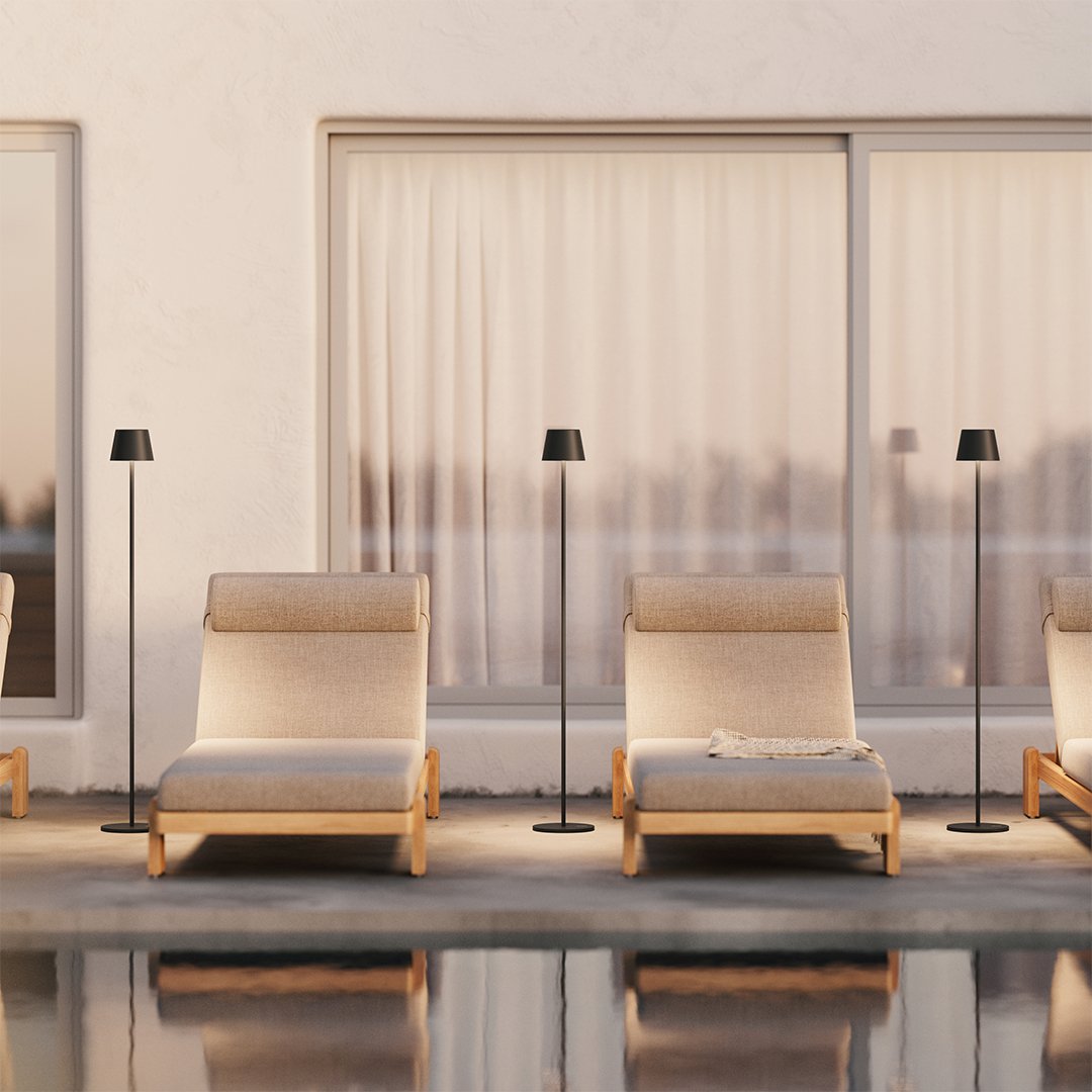 Flexi - Lampe sur pied LED modulable