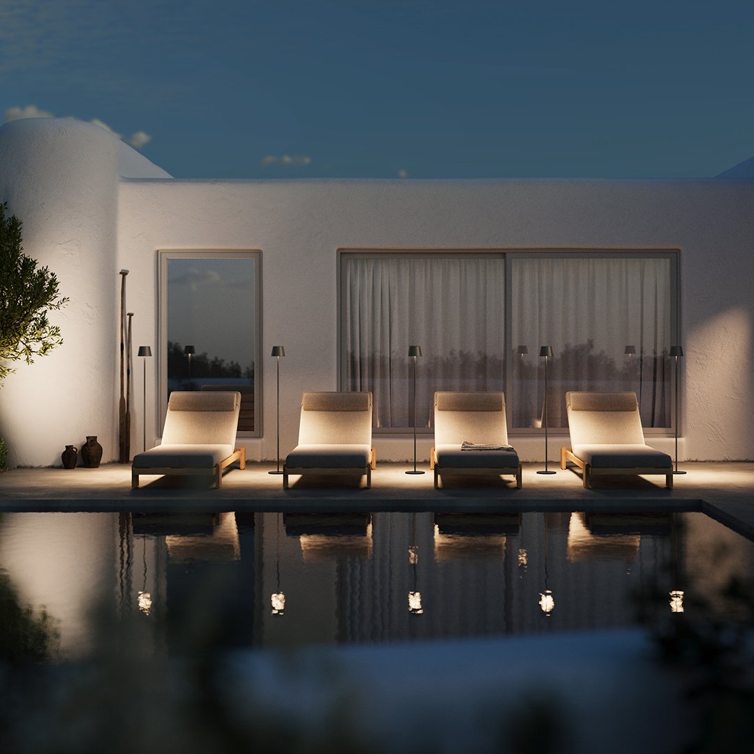 Flexi - Lampe sur pied LED modulable