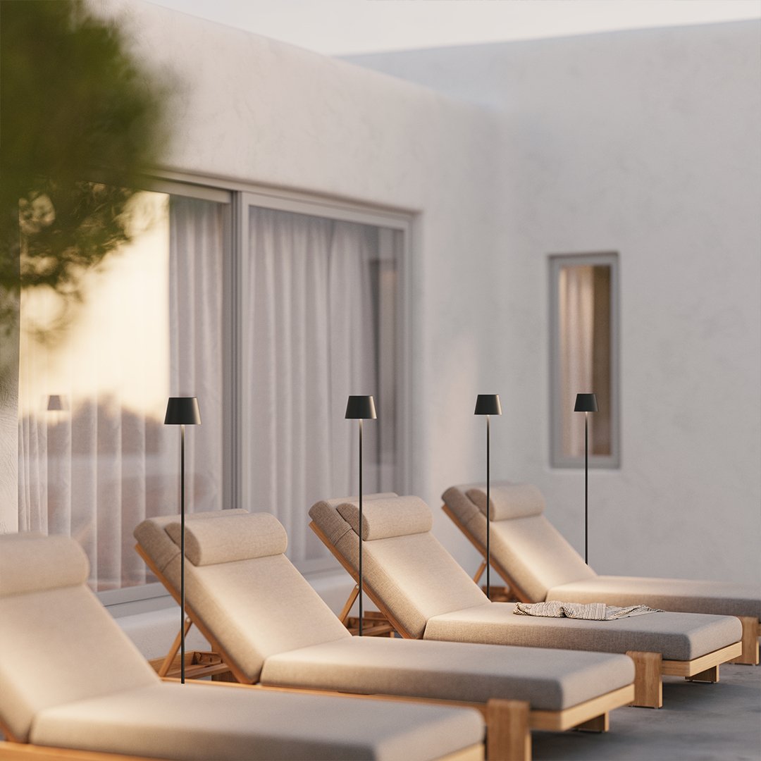 Flexi - Lampe sur pied LED modulable