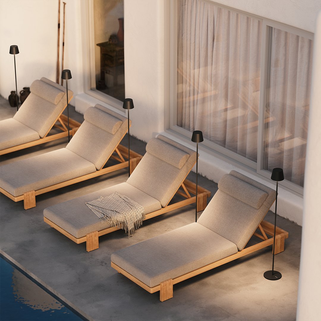 Flexi - Lampe sur pied LED modulable