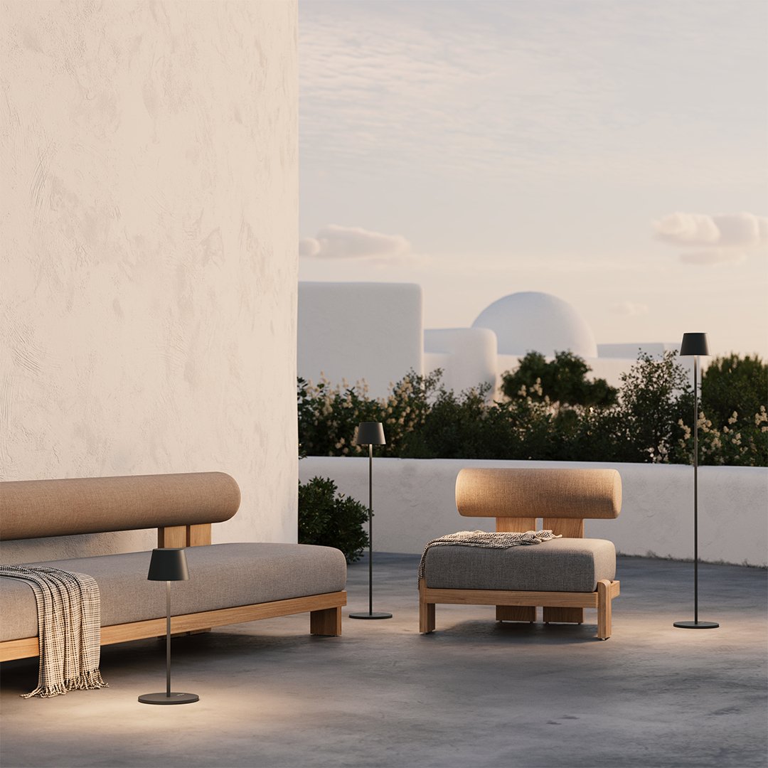 Flexi - Lampe sur pied LED modulable