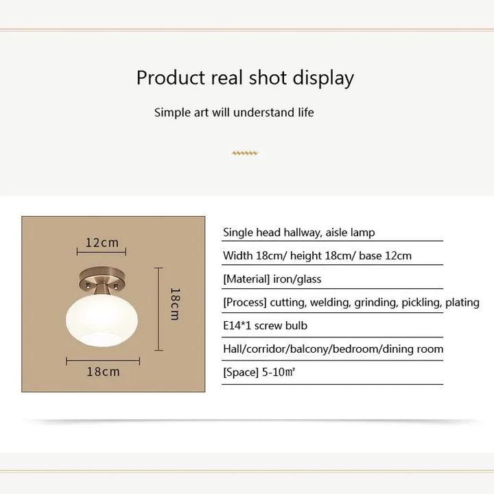 AisleAura - Lampe LED Moderne et Lumineuse