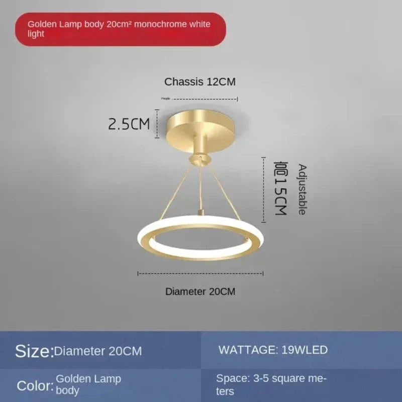 BarBeam - Éclairage d'Entrée Moderne pour la Véranda