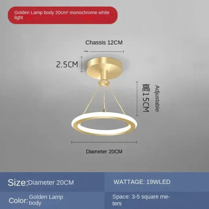 BarBeam - Éclairage d'Entrée Moderne pour la Véranda