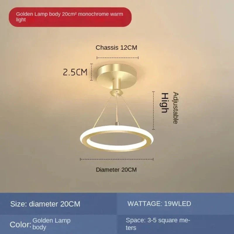 BarBeam - Éclairage d'Entrée Moderne pour la Véranda