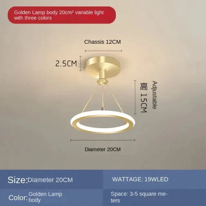 BarBeam - Éclairage d'Entrée Moderne pour la Véranda