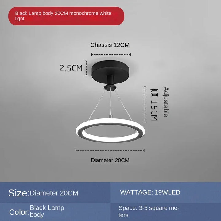 BarBeam - Éclairage d'Entrée Moderne pour la Véranda