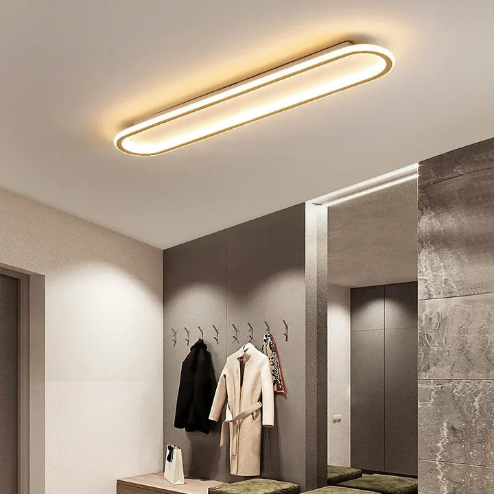 ÉclatNord - Plafonnier LED Moderne pour Salon et Chambre