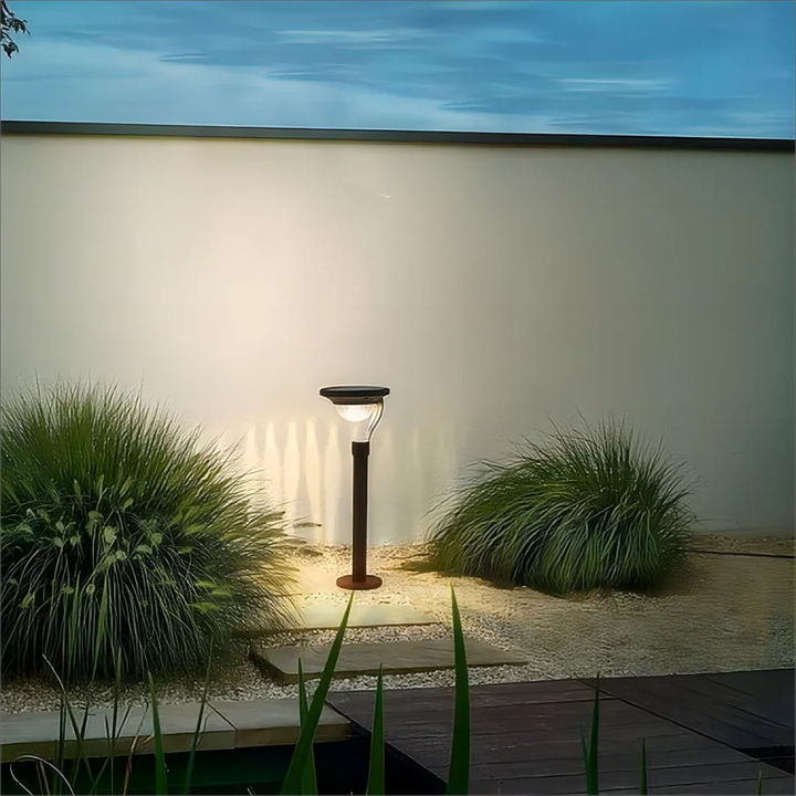 SolarShine - Lampe Solaire Super Lumineuse pour Extérieur