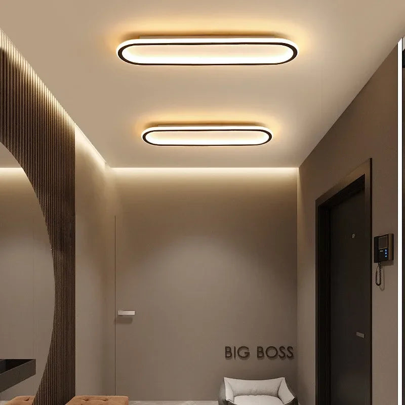ÉclatNord - Plafonnier LED Moderne pour Salon et Chambre