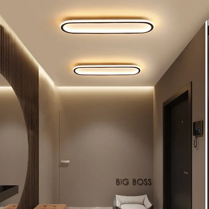 ÉclatNord - Plafonnier LED Moderne pour Salon et Chambre