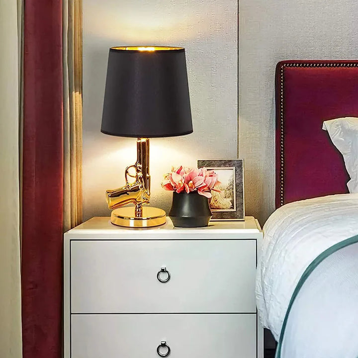 ArtDeLumière - Lampe de Bureau en Modèle de Pistolet