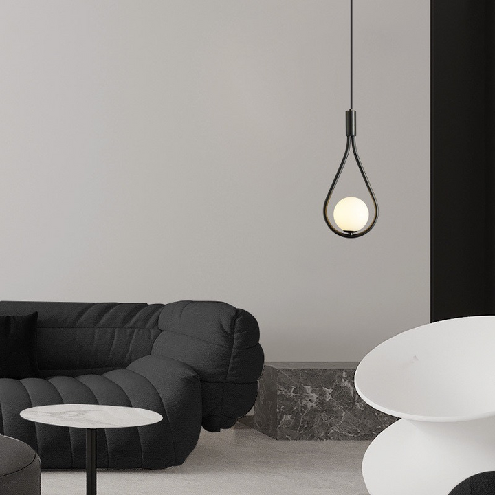 AuraSoleil - Éclairage Suspendu de Prestige