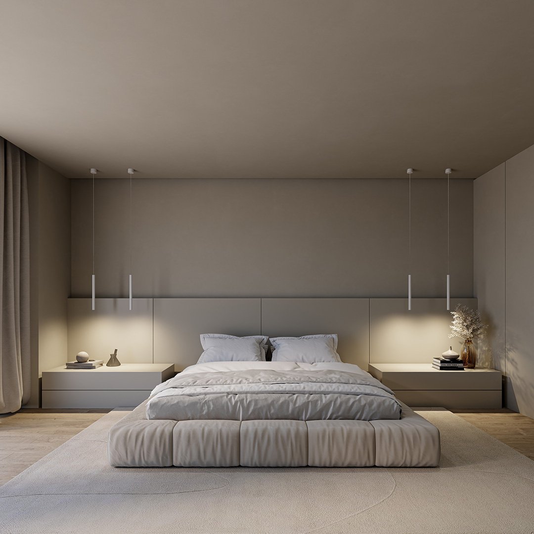 Cirrus - Suspension Minimaliste Éclatante