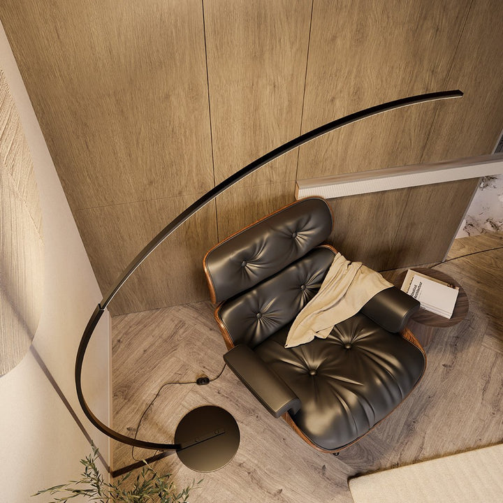 LumiFloor - Lampadaire LED avec Interrupteur au Pied