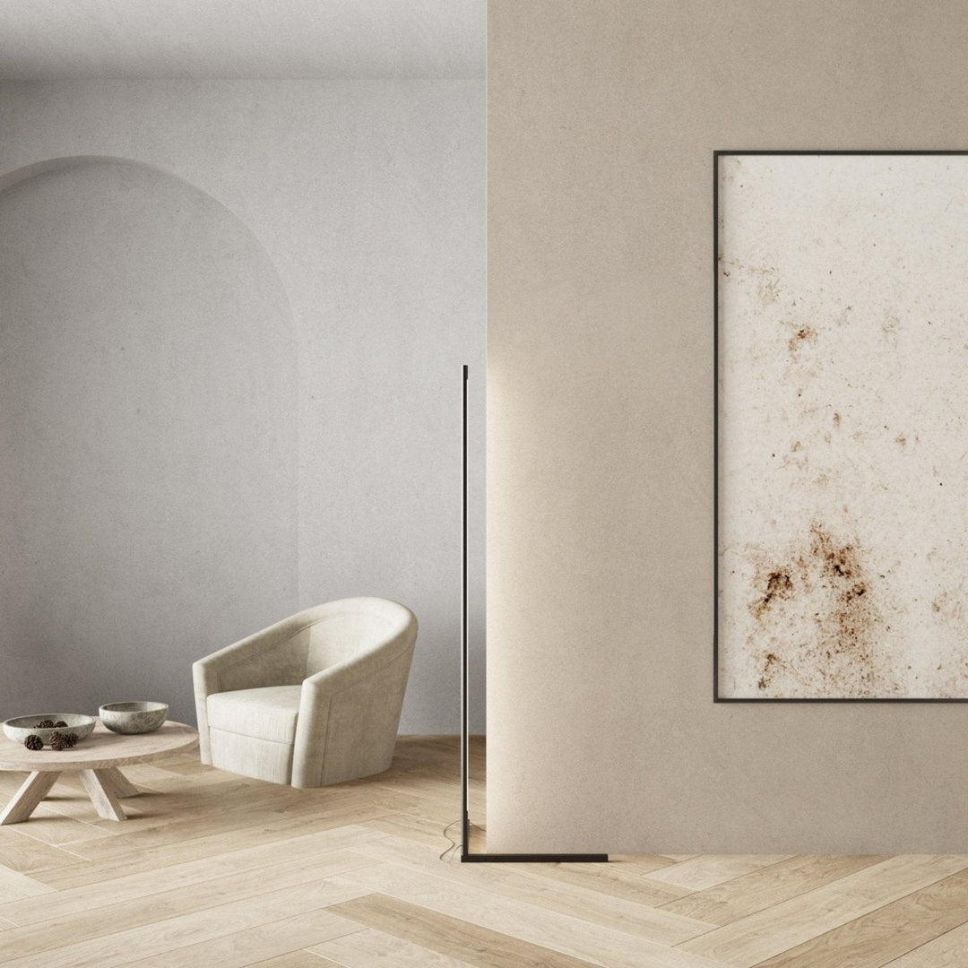 LumiCube - Lampadaire LED avec Télécommande