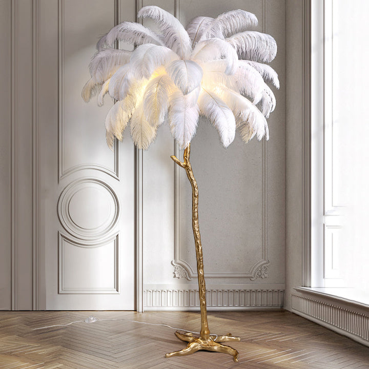 Featherlight - Lampe au design élégant