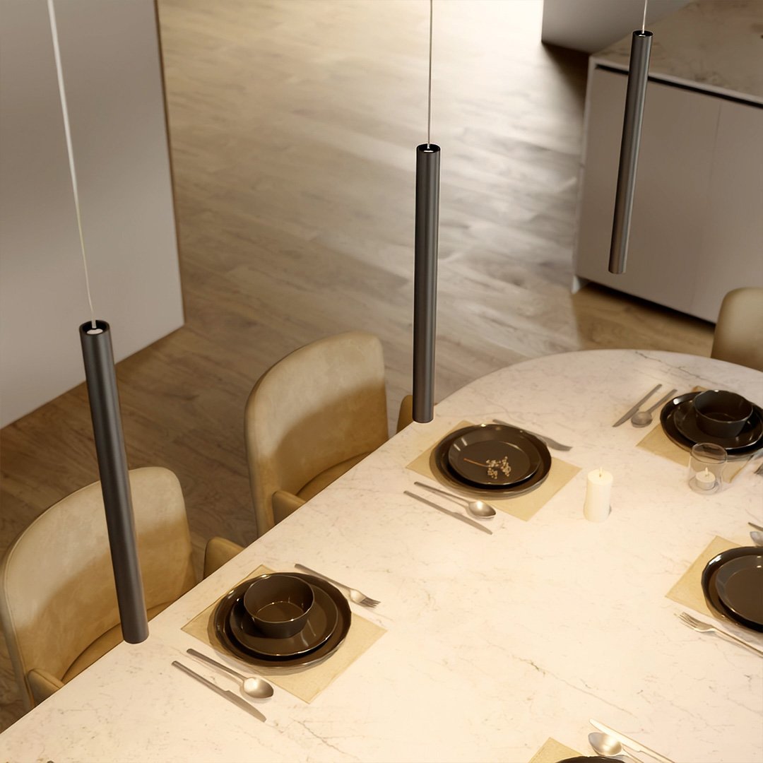 Cirrus - Suspension Minimaliste Éclatante