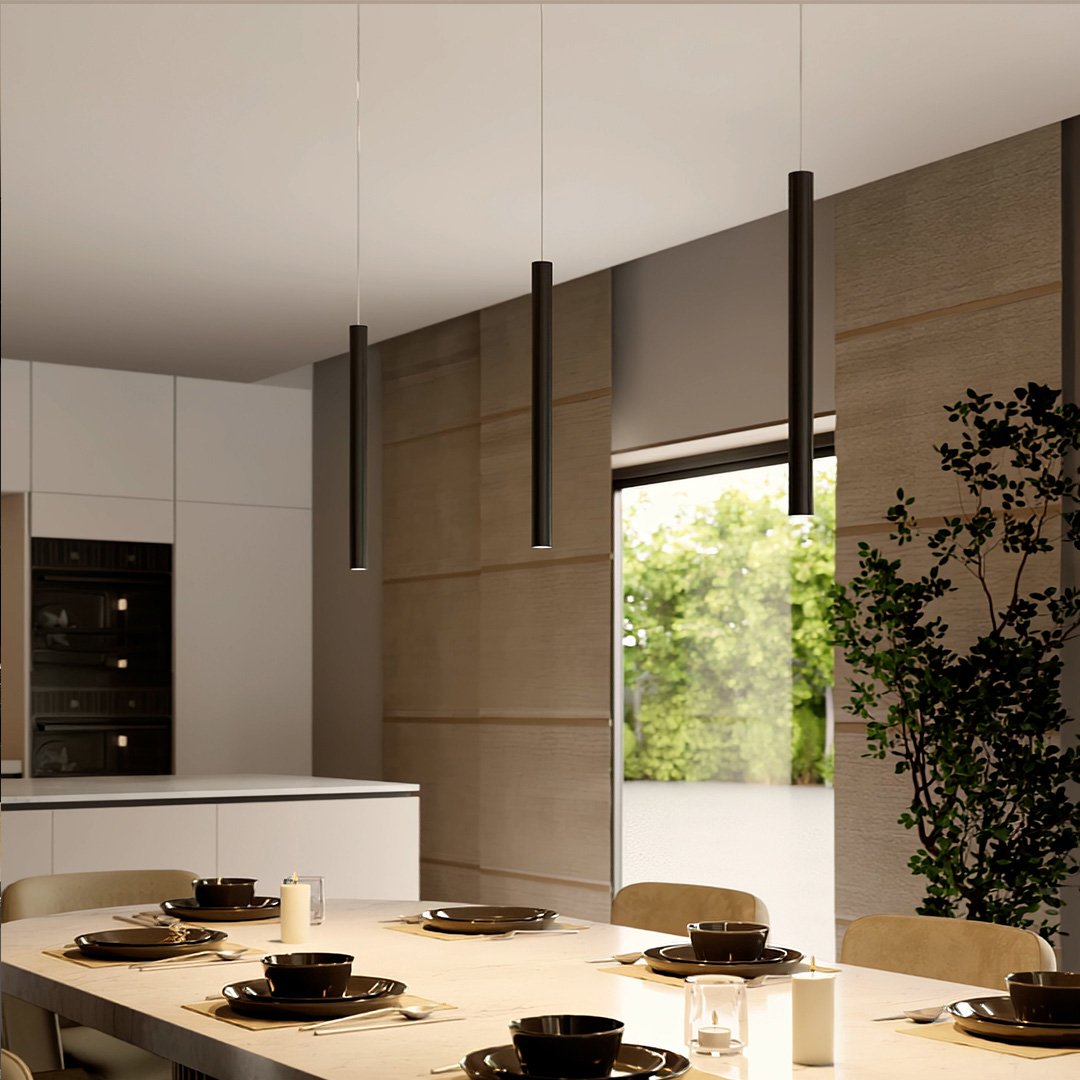 Cirrus - Suspension Minimaliste Éclatante